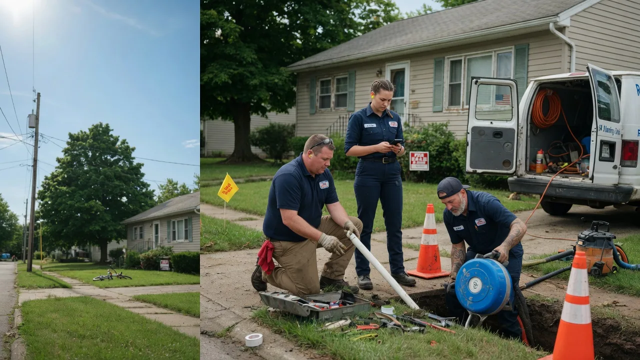 Sewer Line Repair in Thorne Bay, AK near me
